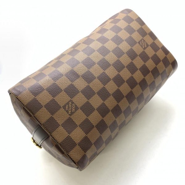 1240001036924 5 Louis Vuitton Macassar Handle Shoulder Brown Black