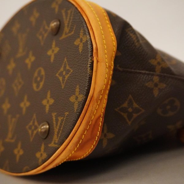 1240001036937 15 Louis Vuitton Tote Bag Monogram Bucket PM Brown