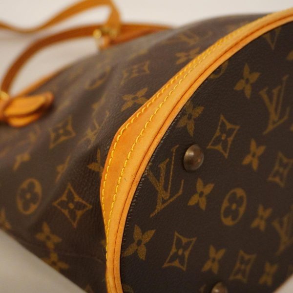 1240001036937 16 Louis Vuitton Tote Bag Monogram Bucket PM Brown