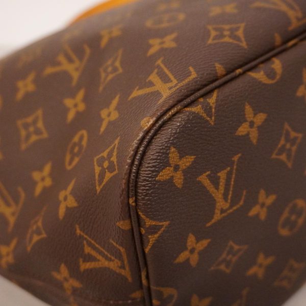 1240001036938 12 Louis Vuitton Tote Bag Monogram Neverfull MM Brown