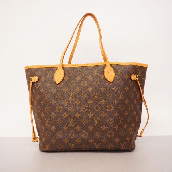 1240001036938 14 Louis Vuitton Tote Bag Monogram Neverfull MM Brown