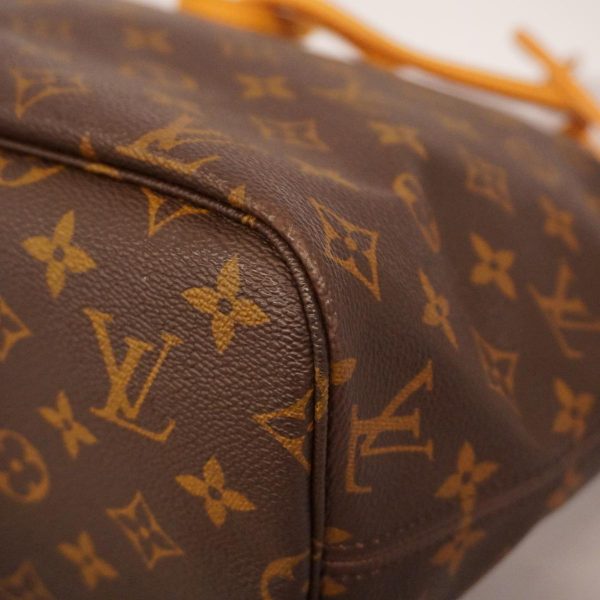 1240001036938 6 Louis Vuitton Tote Bag Monogram Neverfull MM Brown