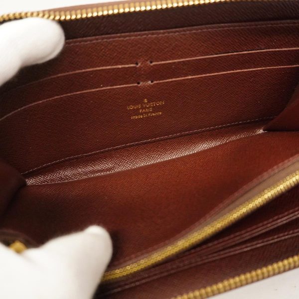 1240001036948 11 Louis Vuitton Long Wallet Zippy Bronze Brown