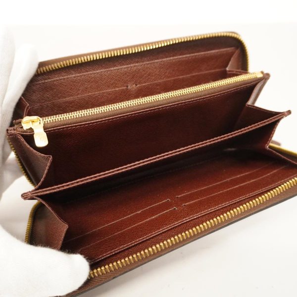 1240001036948 4 Louis Vuitton Long Wallet Zippy Bronze Brown