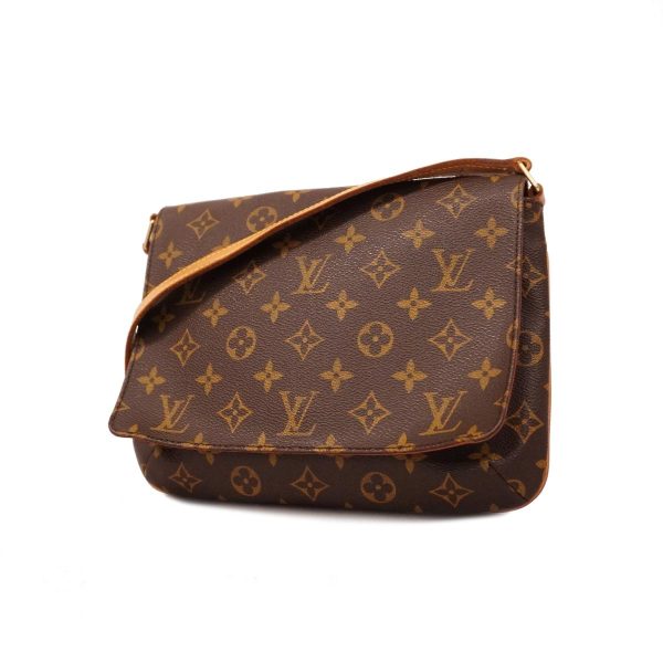 1240001036954 1 Louis Vuitton Shoulder Bag Tango Short Strap Brown