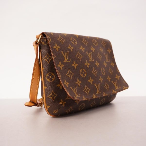 1240001036954 2 Louis Vuitton Shoulder Bag Tango Short Strap Brown