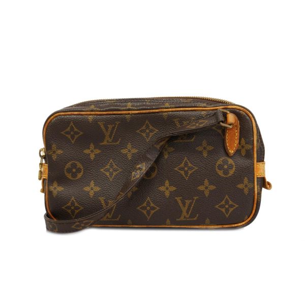 1240001036955 1 Louis Vuitton Shoulder Bag Pochette Marly Brown