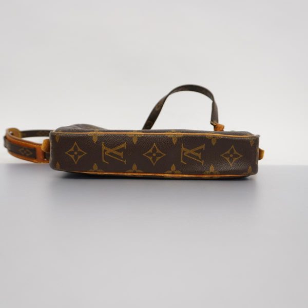 1240001036955 3 Louis Vuitton Shoulder Bag Pochette Marly Brown