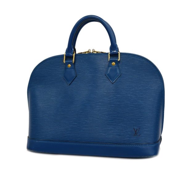 1240001036958 1 Louis Vuitton Handbag Epi Alma Toledo Blue