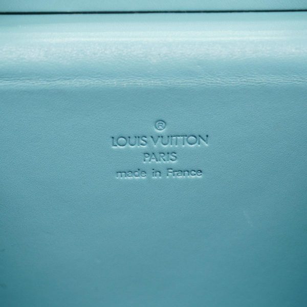 1240001036961 5 Louis Vuitton Vanity Bag Vernis Bleecker Baby Blue