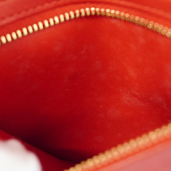 1240001036962 13 Louis Vuitton Shoulder Bag Vernis Walker Rouge