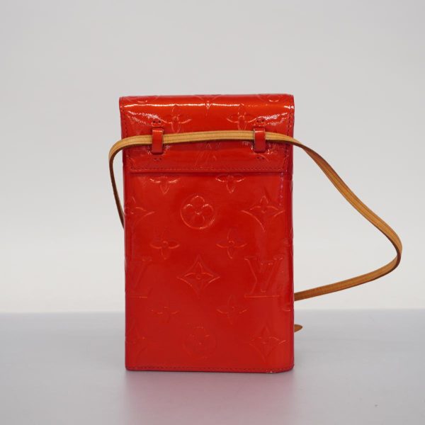 1240001036962 14 Louis Vuitton Shoulder Bag Vernis Walker Rouge