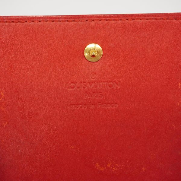 1240001036962 5 Louis Vuitton Shoulder Bag Vernis Walker Rouge