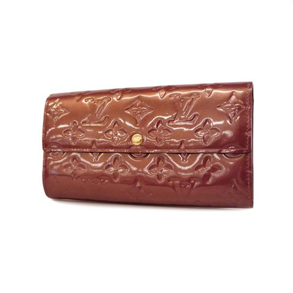 1240001036976 1 Louis Vuitton Wallet Portefeuille Sara Violette