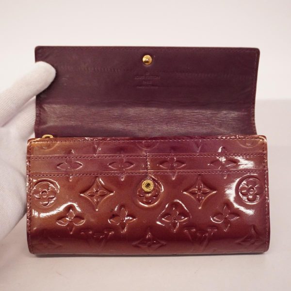 1240001036976 14 Louis Vuitton Wallet Portefeuille Sara Violette