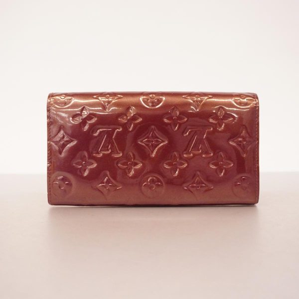 1240001036976 15 Louis Vuitton Wallet Portefeuille Sara Violette