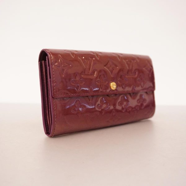 1240001036976 2 Louis Vuitton Wallet Portefeuille Sara Violette