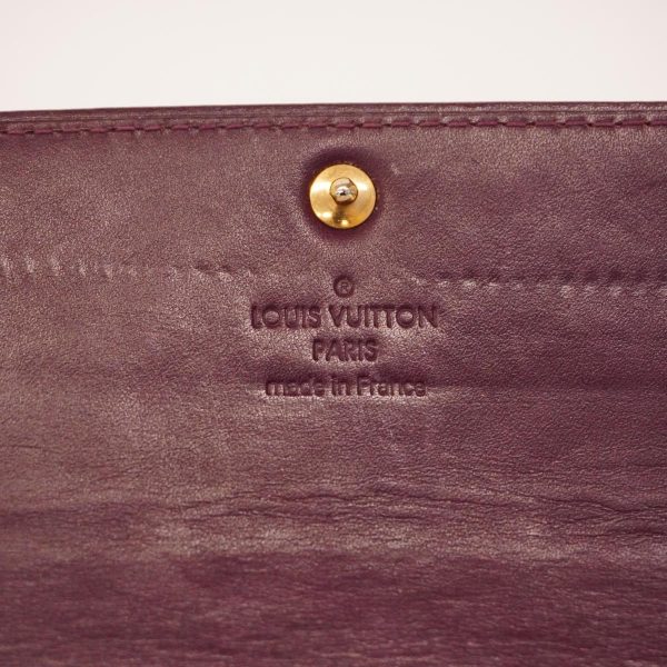 1240001036976 5 Louis Vuitton Wallet Portefeuille Sara Violette