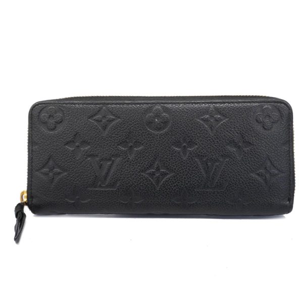 1240001036986 1 Louis Vuitton Wallet Portefeuille Clemence Noir