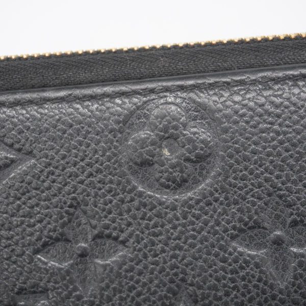 1240001036986 14 Louis Vuitton Wallet Portefeuille Clemence Noir