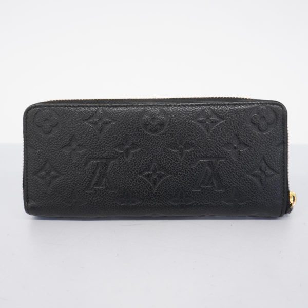 1240001036986 15 Louis Vuitton Wallet Portefeuille Clemence Noir