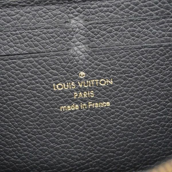 1240001036986 4 Louis Vuitton Wallet Portefeuille Clemence Noir