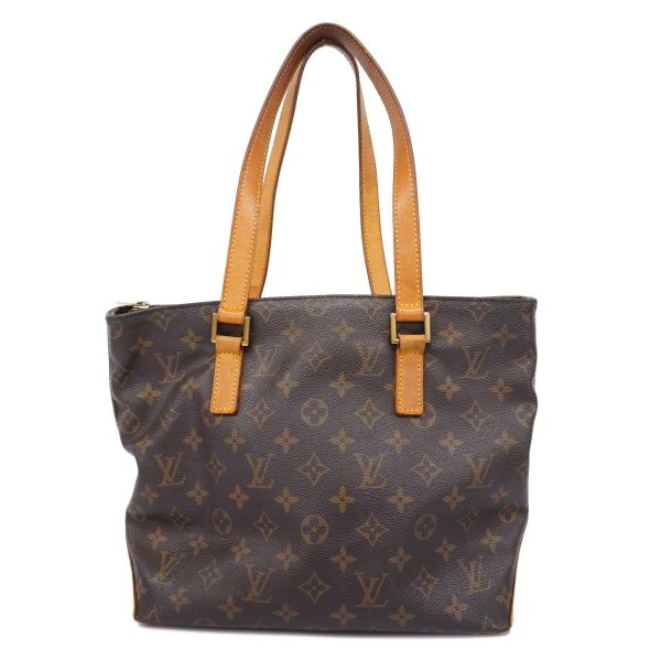 1240001036994 1 Louis Vuitton Tote Bag Monogram Cava Piano Brown