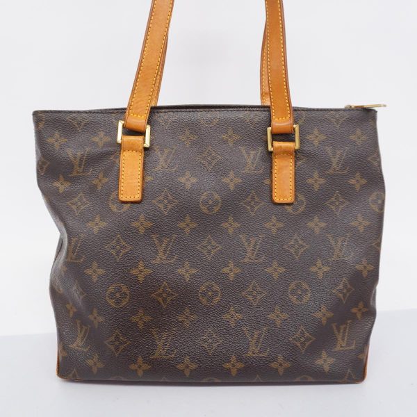 1240001036994 14 Louis Vuitton Tote Bag Monogram Cava Piano Brown