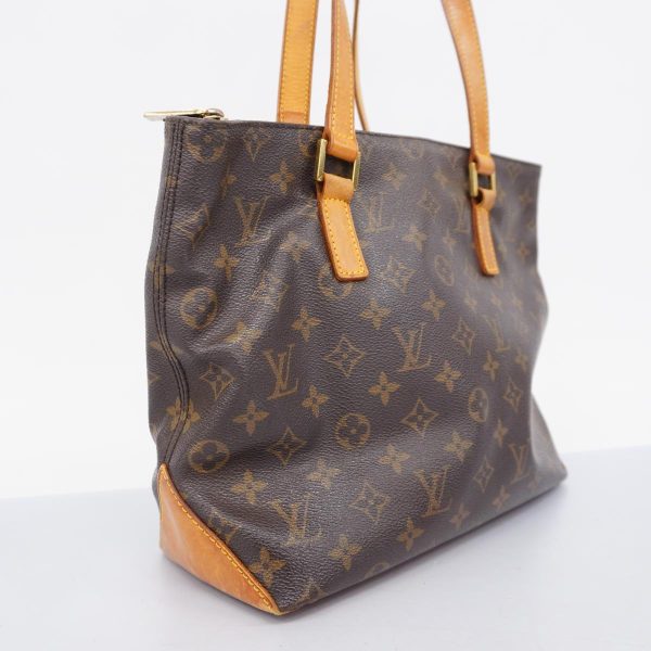 1240001036994 2 Louis Vuitton Tote Bag Monogram Cava Piano Brown