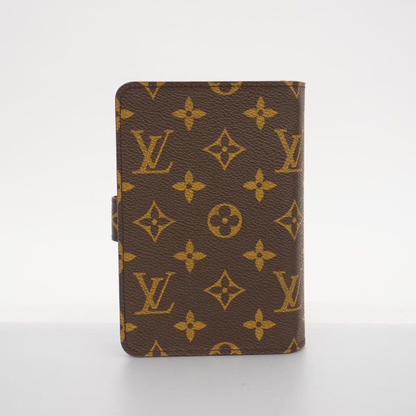 1240001037012 10 Louis Vuitton Wallet Porte Papier Zip Brown