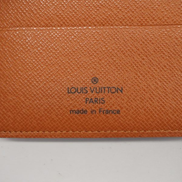 1240001037012 4 Louis Vuitton Wallet Porte Papier Zip Brown