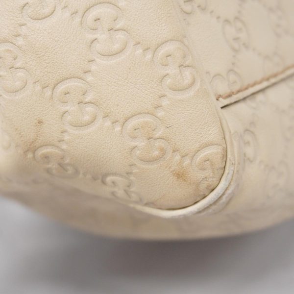 1240001037020 14 Gucci Handbag Guccisima Sookie Ivory Champagne