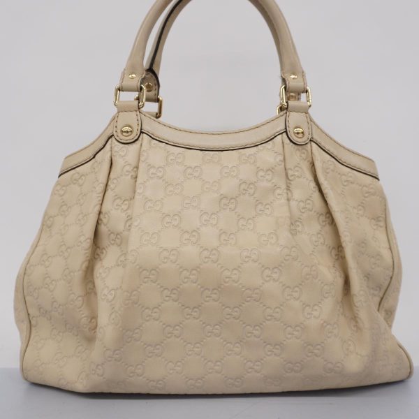 1240001037020 16 Gucci Handbag Guccisima Sookie Ivory Champagne