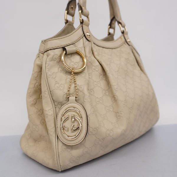 1240001037020 2 Gucci Handbag Guccisima Sookie Ivory Champagne