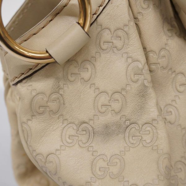 1240001037020 6 Gucci Handbag Guccisima Sookie Ivory Champagne