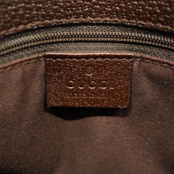 1240001037028 5 Gucci Shoulder Bag Strap GG Canvas Brown