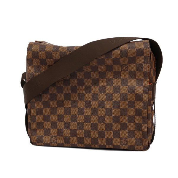 1240001037031 1 Louis Vuitton Shoulder Bag Damier Naviglio Ebene