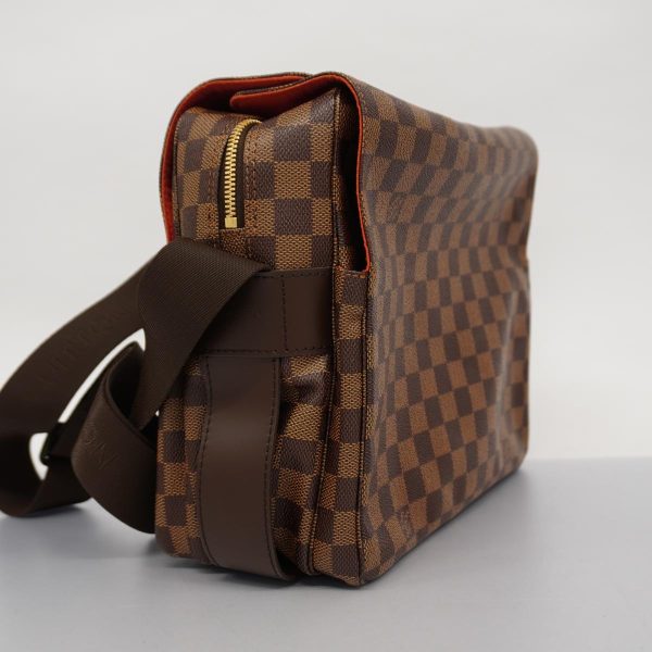 1240001037031 2 Louis Vuitton Shoulder Bag Damier Naviglio Ebene