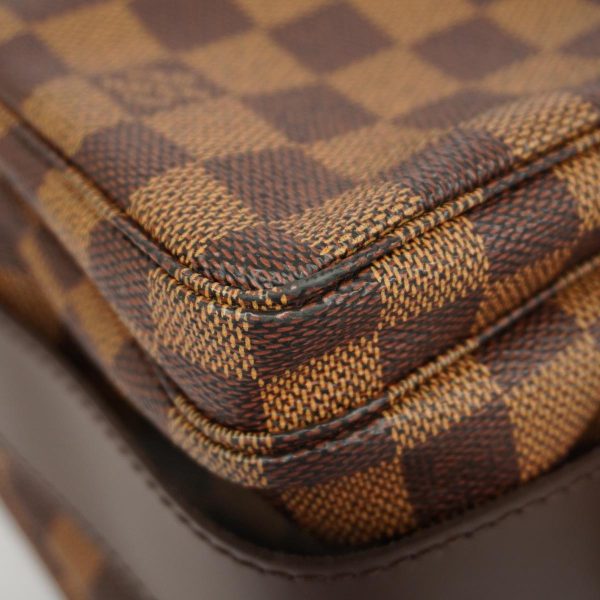 1240001037031 6 Louis Vuitton Shoulder Bag Damier Naviglio Ebene