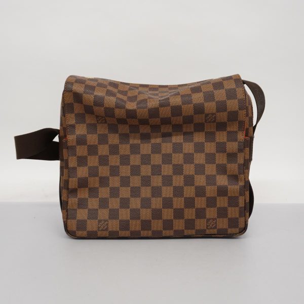 1240001037031 8 Louis Vuitton Shoulder Bag Damier Naviglio Ebene