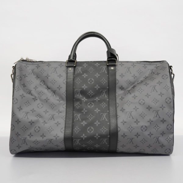 1240001037048 11 Louis Vuitton Boston Bag Bandouliere 50 Black