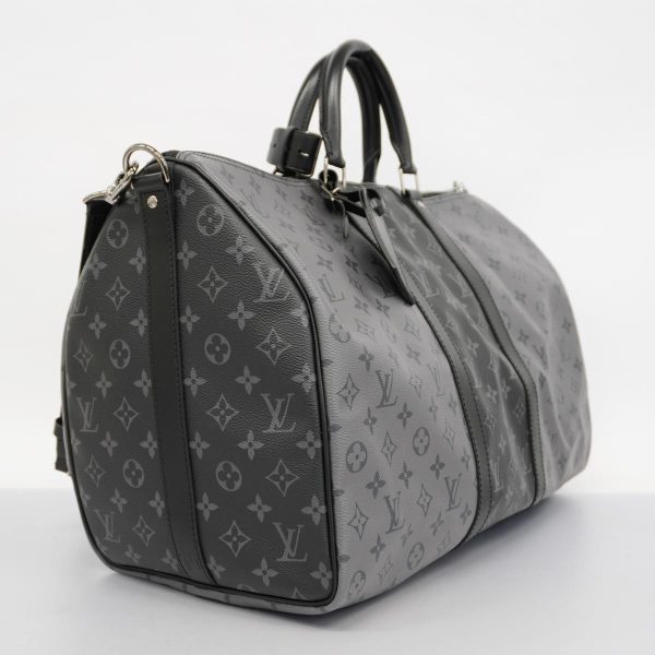 1240001037048 2 Louis Vuitton Boston Bag Bandouliere 50 Black