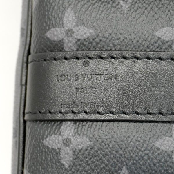 1240001037048 5 Louis Vuitton Boston Bag Bandouliere 50 Black