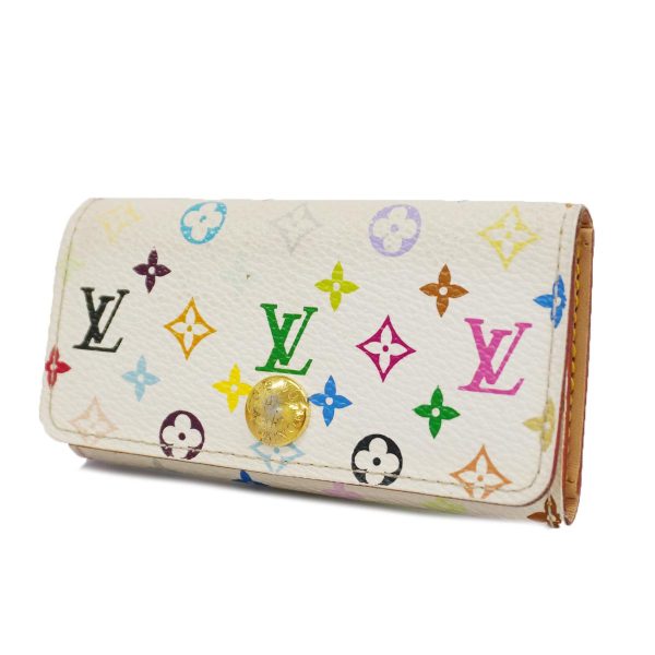 1240001037050 1 Louis Vuitton Key Case Monogram Multicre 4 Bronze