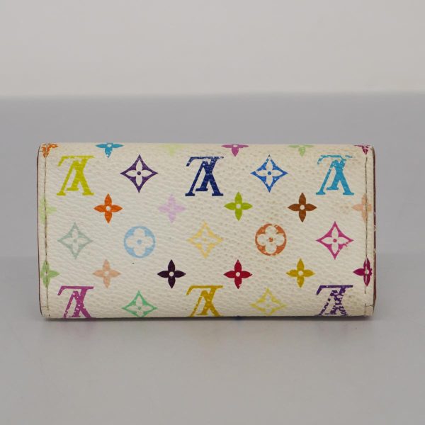 1240001037050 9 Louis Vuitton Key Case Monogram Multicre 4 Bronze