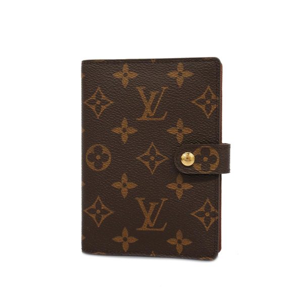 1240001037058 1 Louis Vuitton Notebook Cover Agenda PM Brown