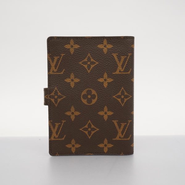 1240001037058 10 Louis Vuitton Notebook Cover Agenda PM Brown