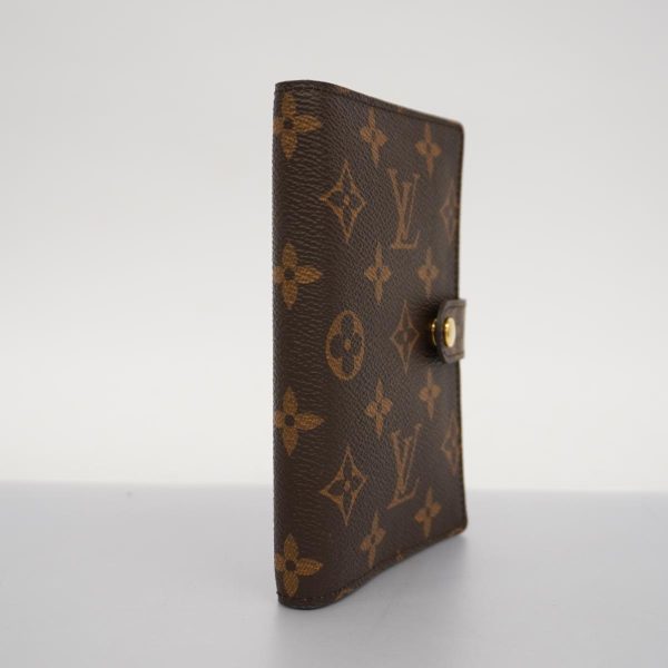 1240001037058 2 Louis Vuitton Notebook Cover Agenda PM Brown