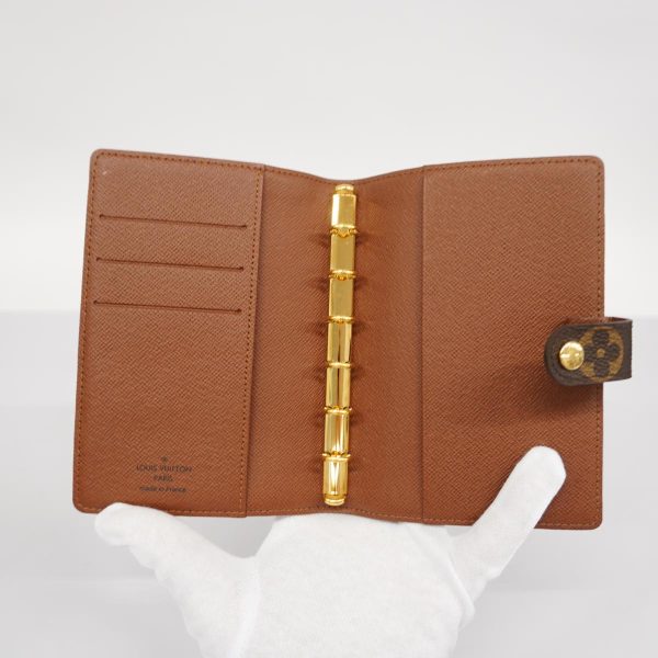 1240001037058 3 Louis Vuitton Notebook Cover Agenda PM Brown