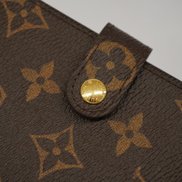 1240001037058 9 Louis Vuitton Notebook Cover Agenda PM Brown